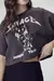 T-SHIRT MALHA MC SAVAGE BRIGHT CANAL
