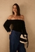 BLUSA TRICOT LASTEX MANGA DRESS TO
