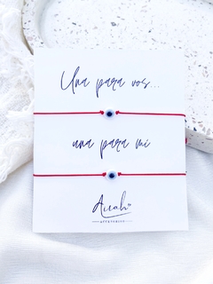 Pulseras Amuleto