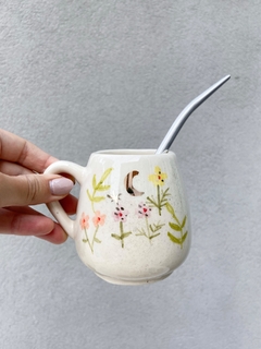 Mate Floreciendo - comprar online