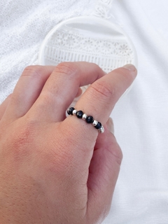 Anillo Judit - Negro