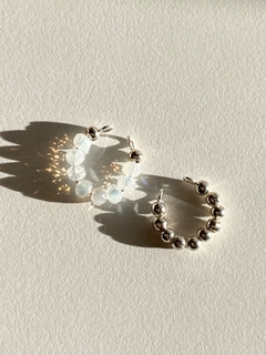 Set De Aros Cuff Cristal