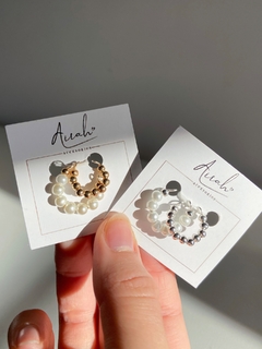 Set De Aros Cuff - Airah accesorios