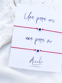 Pulseras Amuleto - Airah accesorios