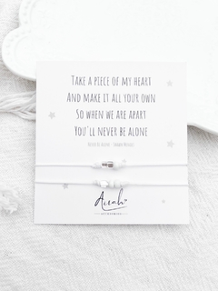 Pulseras Never Be Alone