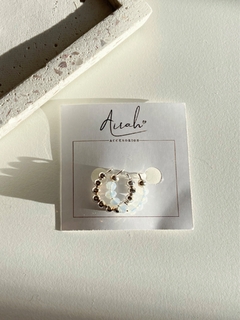 Set De Aros Cuff Cristal - comprar online