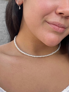 Chocker Perlas Mini - Airah accesorios