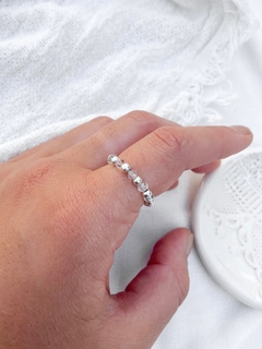Anillo Judit - Cristal