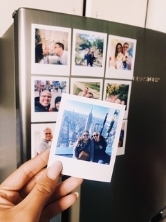 Kit Foto Polaroid com Ímã