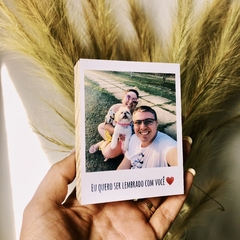Polaroid de Mesa Personalizada P ( 7x9cm)