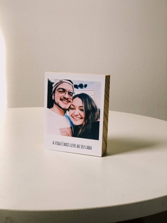 Polaroid de Mesa Personalizada P ( 7x9cm) - comprar online