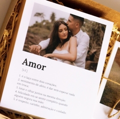 Quadro Significado Amor P