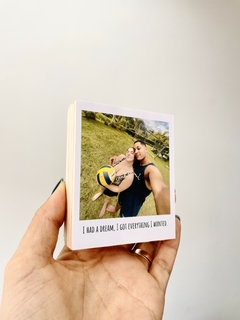 Polaroid de Mesa Personalizada P ( 7x9cm) na internet