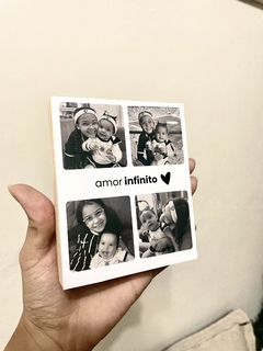 Quadro de Mesa Amor Infinito
