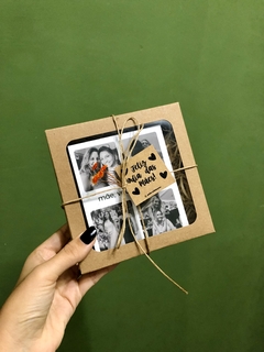Quadro de Mesa Melhor Mãe na internet
