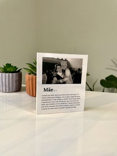 Quadro de Mesa Mãe - Significado - comprar online