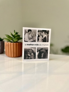 Quadro de Mesa Melhor Mãe - comprar online
