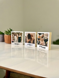 Kit Polaroid de Mesa - Melhor Mãe do Mundo - comprar online