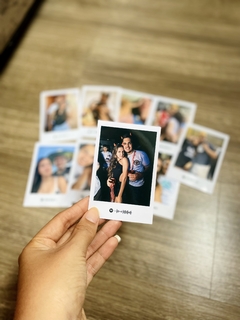 Foto Polaroid com Código Spotify ou QR Code - Polaroids to You