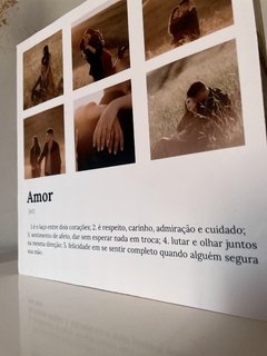 Quadro Significado: Amor - comprar online