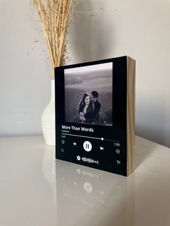 Polaroid de Mesa Spotify com Calendário - comprar online