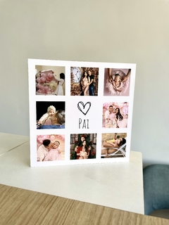 Quadro Mosaico Pai