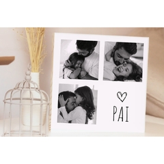 Quadro de Mesa Pai