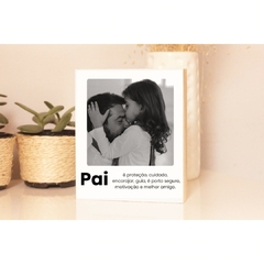Polaroid de Mesa Pai