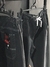 CALÇA JEANS DC SHOES OVERSIZE ACID BLACK / CINZA ESCURA na internet