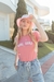 TEE GIRL GANG - ROSA na internet