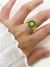 ANEL FLOR VERDE - comprar online