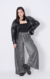 Calça Pantalona Lurex