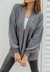 CARDIGAN TRICÔ CINZA TAYLOR - Good4You - Roupas e acessórios alternativos, urban e trendy