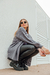 CARDIGAN TRICÔ CINZA TAYLOR