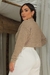 Cropped Tricô Talia Mousse na internet
