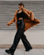 Calça Courino Dayana - Good4You - Roupas e acessórios alternativos, urban e trendy