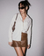 Camisa Manga Longa de Botões Off White