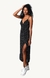 Vestido Mid Poá - Preto - loja online