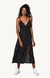 Vestido Mid Poá - Preto - Good4You - Roupas e acessórios alternativos, urban e trendy