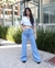 CALÇA WIDE LEG ESTILO VINTAGE na internet