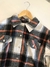 Camisa Xadrez Flanela Preta e Vermelha - comprar online