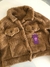 Casaco Teddy Cropped de Botões - loja online