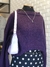 Tricô Mousse Roxo - loja online
