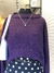 Tricô Mousse Roxo - Good4You - Roupas e acessórios alternativos, urban e trendy