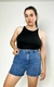 Short Jeans Azul Escuro Estonado - Good4You - Roupas e acessórios alternativos, urban e trendy