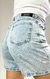Short Jeans Claro Estonado