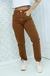 Calça mom jeans marrom