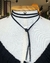 Choker de amarração preta