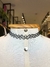 Choker clássica preta