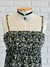 Vestido Reto Floral Preto Manu - Good4You - Roupas e acessórios alternativos, urban e trendy